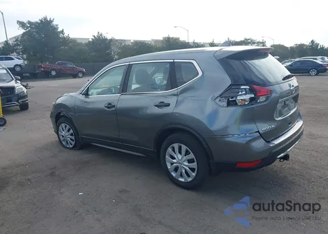 2018 Nissan Rogue S from USA, damaged, VIN KNMAT2MT5JP555773